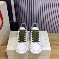 $105.00 USD Alexander McQueen Casual Shoes For Men #1319408