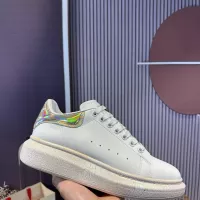 $125.00 USD Alexander McQueen Casual Shoes For Men #1319414