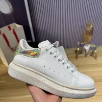 $125.00 USD Alexander McQueen Casual Shoes For Men #1319414