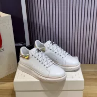 $125.00 USD Alexander McQueen Casual Shoes For Men #1319414