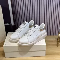 $125.00 USD Alexander McQueen Casual Shoes For Men #1319414