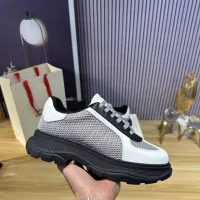 $112.00 USD Alexander McQueen Casual Shoes For Men #1319418