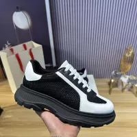 $112.00 USD Alexander McQueen Casual Shoes For Men #1319420