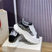 $112.00 USD Alexander McQueen Casual Shoes For Men #1319422