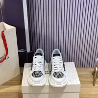 $112.00 USD Alexander McQueen Casual Shoes For Men #1319422