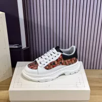 $112.00 USD Alexander McQueen Casual Shoes For Men #1319425