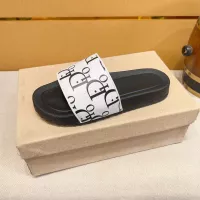 $68.00 USD Christian Dior Slippers For Men #1319494