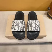 $68.00 USD Christian Dior Slippers For Men #1319495