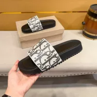 $68.00 USD Christian Dior Slippers For Men #1319495