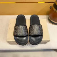 $68.00 USD Christian Dior Slippers For Men #1319496