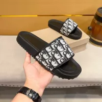 $68.00 USD Christian Dior Slippers For Men #1319497