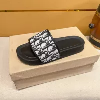 $68.00 USD Christian Dior Slippers For Men #1319497