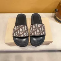 $68.00 USD Christian Dior Slippers For Men #1319498