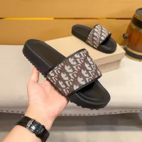 $68.00 USD Christian Dior Slippers For Men #1319498