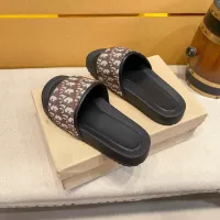 $68.00 USD Christian Dior Slippers For Men #1319498