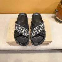 $72.00 USD Christian Dior Slippers For Men #1319500