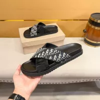 $72.00 USD Christian Dior Slippers For Men #1319500