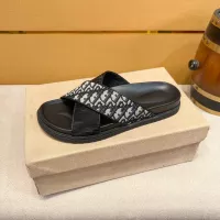 $72.00 USD Christian Dior Slippers For Men #1319500