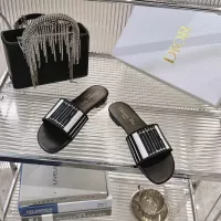 $80.00 USD Christian Dior Slippers For Women #1319502