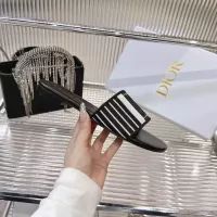 $80.00 USD Christian Dior Slippers For Women #1319502