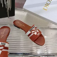 $80.00 USD Christian Dior Slippers For Women #1319503