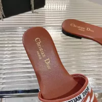 $80.00 USD Christian Dior Slippers For Women #1319503