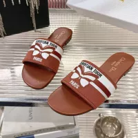 $80.00 USD Christian Dior Slippers For Women #1319503