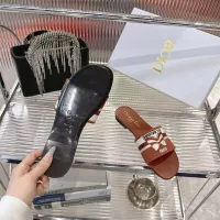 $80.00 USD Christian Dior Slippers For Women #1319503