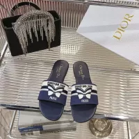 $80.00 USD Christian Dior Slippers For Women #1319504