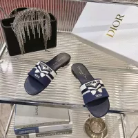 $80.00 USD Christian Dior Slippers For Women #1319504