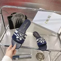 $80.00 USD Christian Dior Slippers For Women #1319504