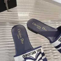 $80.00 USD Christian Dior Slippers For Women #1319504