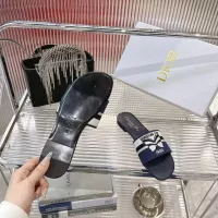 $80.00 USD Christian Dior Slippers For Women #1319504
