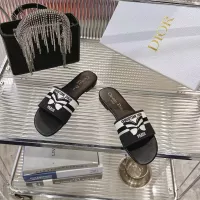 $80.00 USD Christian Dior Slippers For Women #1319505