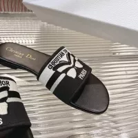 $80.00 USD Christian Dior Slippers For Women #1319505