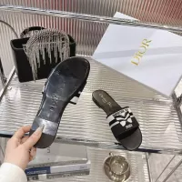 $80.00 USD Christian Dior Slippers For Women #1319505