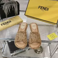 $96.00 USD Fendi Slippers For Women #1319506