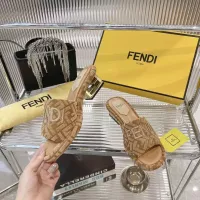 $96.00 USD Fendi Slippers For Women #1319506