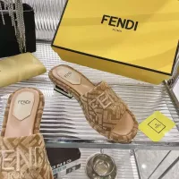 $96.00 USD Fendi Slippers For Women #1319506