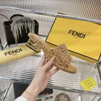$96.00 USD Fendi Slippers For Women #1319506