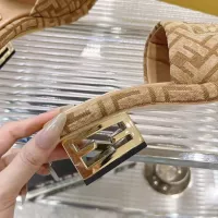 $96.00 USD Fendi Slippers For Women #1319506