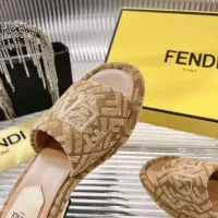 $96.00 USD Fendi Slippers For Women #1319506