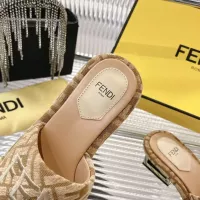 $96.00 USD Fendi Slippers For Women #1319506