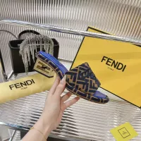 $96.00 USD Fendi Slippers For Women #1319508