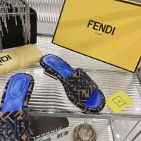 $96.00 USD Fendi Slippers For Women #1319508