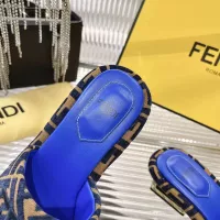 $96.00 USD Fendi Slippers For Women #1319508