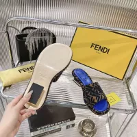 $96.00 USD Fendi Slippers For Women #1319508