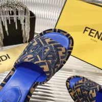 $96.00 USD Fendi Slippers For Women #1319508