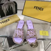 $96.00 USD Fendi Slippers For Women #1319509
