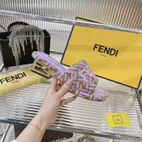 $96.00 USD Fendi Slippers For Women #1319509